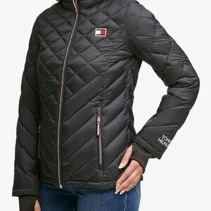 Tommy Hilfiger Women's Black Puffer Jacket